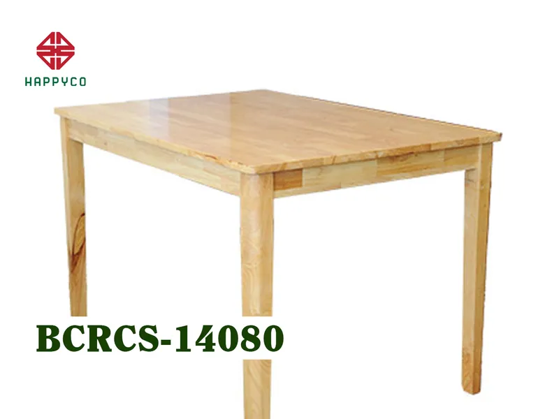 BÀN CHERRY GỖ CAO SU - BCRCS-14080