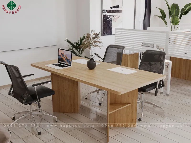 Bàn họp văn phòng đơn giản hiện đại BH6800