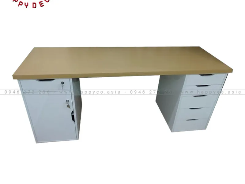 Bàn IKEA 2 tủ - IKEA04