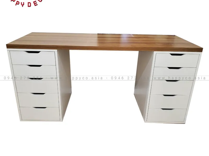 Bàn IKEA 2 tủ - IKEA03