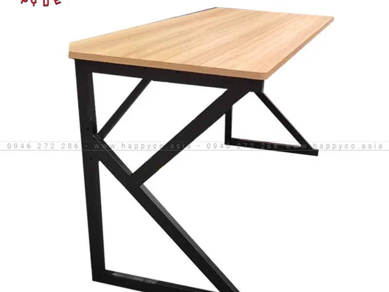Bàn K vân gỗ vàng
