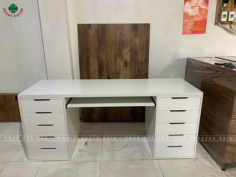Bàn giám đốc ván công nghiệp hiện đại BGD6812