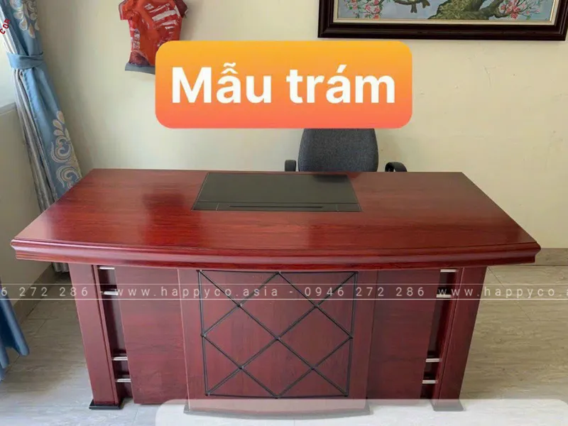 Bàn giám đốc ván công nghiệp hiện đại BGD6804