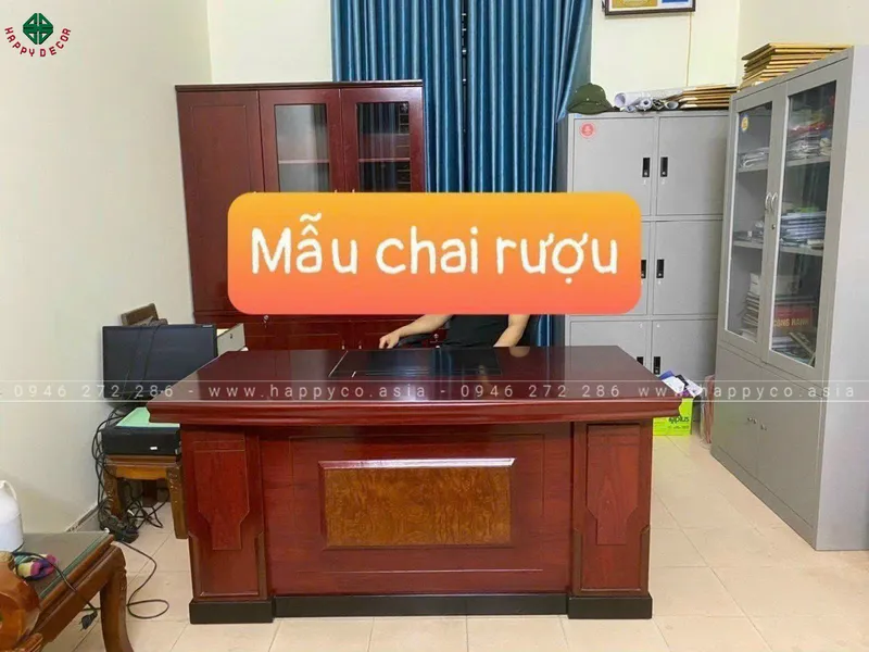 Bàn giám đốc ván công nghiệp hiện đại BGD6805