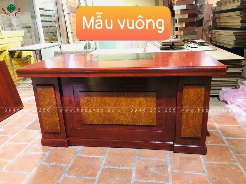Bàn giám đốc ván công nghiệp hiện đại BGD6808