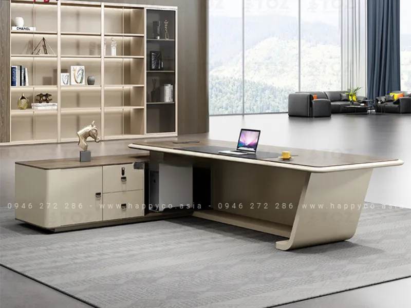 Bàn làm việc giám đốc cao cấp BGD6802