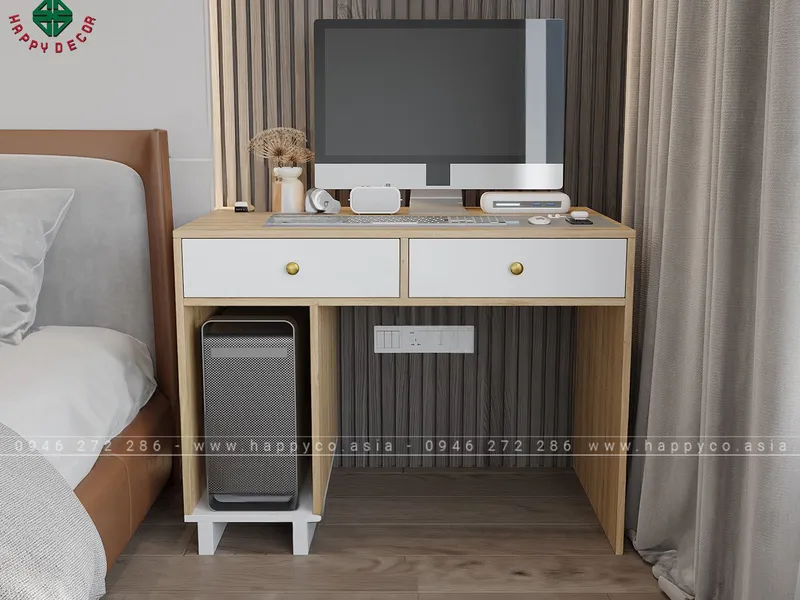 Bàn làm việc tại nhà 1m đẹp BV6814