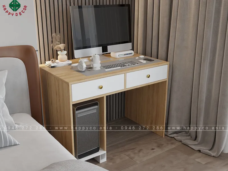 Bàn làm việc tại nhà 1m đẹp BV6814