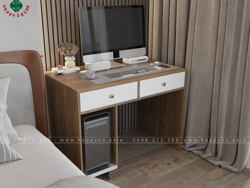 Bàn làm việc tại nhà 1m đẹp BV6814