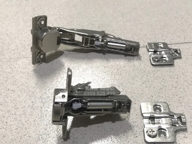 BẢN LỀ 165 ĐỘ HAFELE THẲNG 315.02.750 ( ĐÃ GỒM ĐẾ)