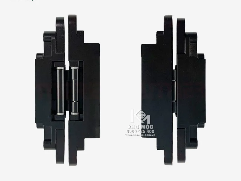 Bản Lề Chữ Thập HMR 560.160OBP 28x160mm 80kg Đen Mờ