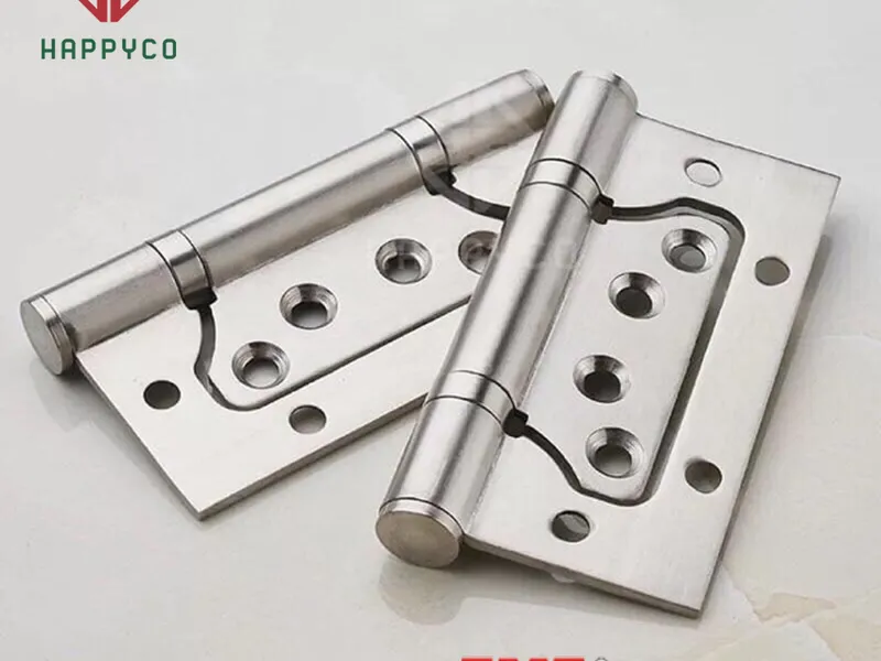 Bản Lề Âm Dương Hamered 10phân x 2ly 4"x 3"x 2mm 432SS_201