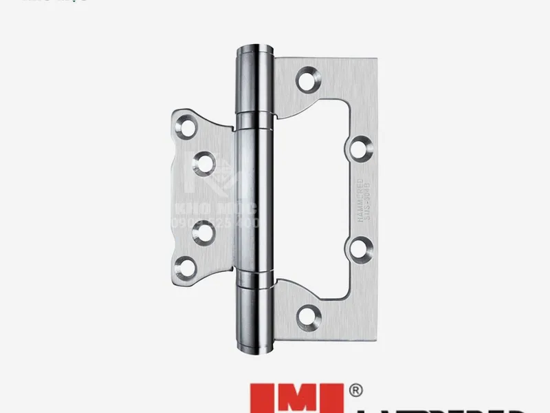 Bản Lề Âm Dương Hamered 10phân x 2ly 4"x 3"x 2mm 432SS_201