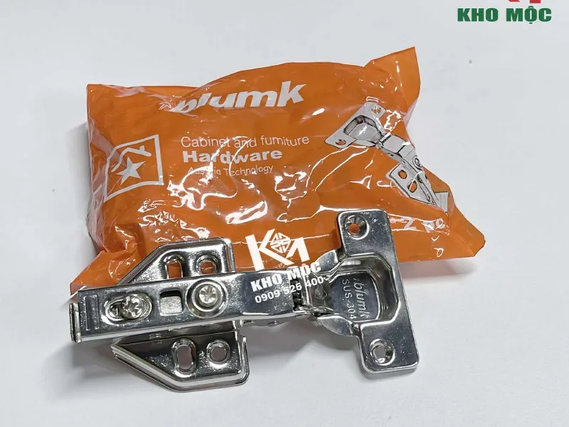 Bản Lề BLUMK Giảm Chấn Inox 201 