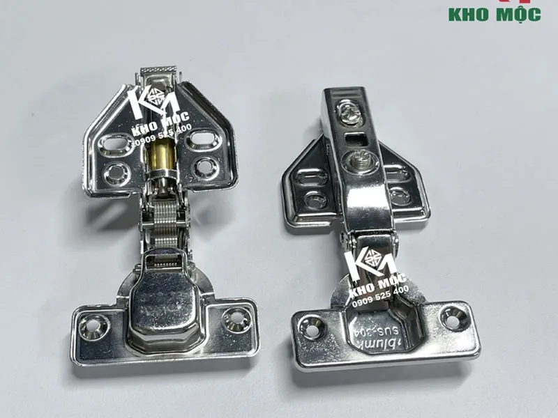 Bản Lề BLUMK Giảm Chấn Inox 201 