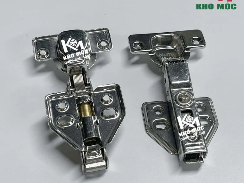Bản Lề BLUMK Giảm Chấn Inox 201 