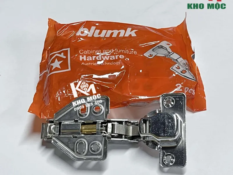 Bản Lề BLUMK Giảm Chấn Inox 201 
