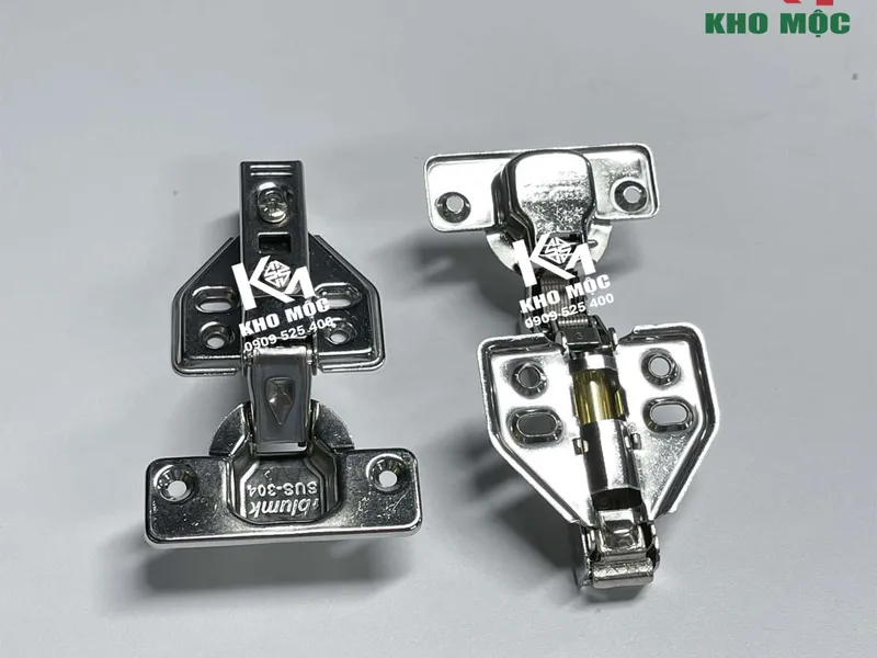 Bản Lề BLUMK Giảm Chấn Inox 201 