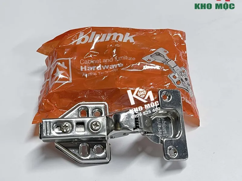 Bản Lề BLUMK Giảm Chấn Inox 201 