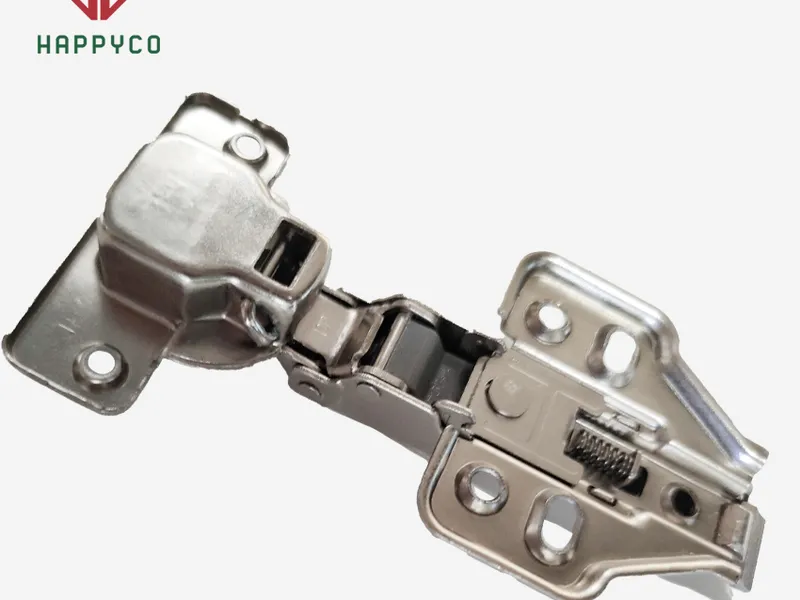 BẢN LỀ Ván 25 ly Hamerred Giảm Chấn Mã 3006 ( Bịch 2 Cái ) Dùng cho cánh tủ dầy 25mm