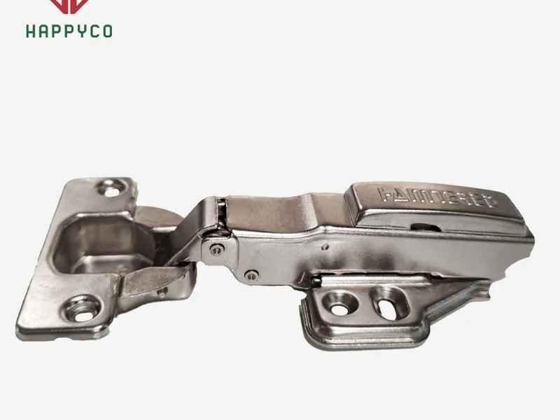 BẢN LỀ Ván 25 ly Hamerred Giảm Chấn Mã 3006 ( Bịch 2 Cái ) Dùng cho cánh tủ dầy 25mm