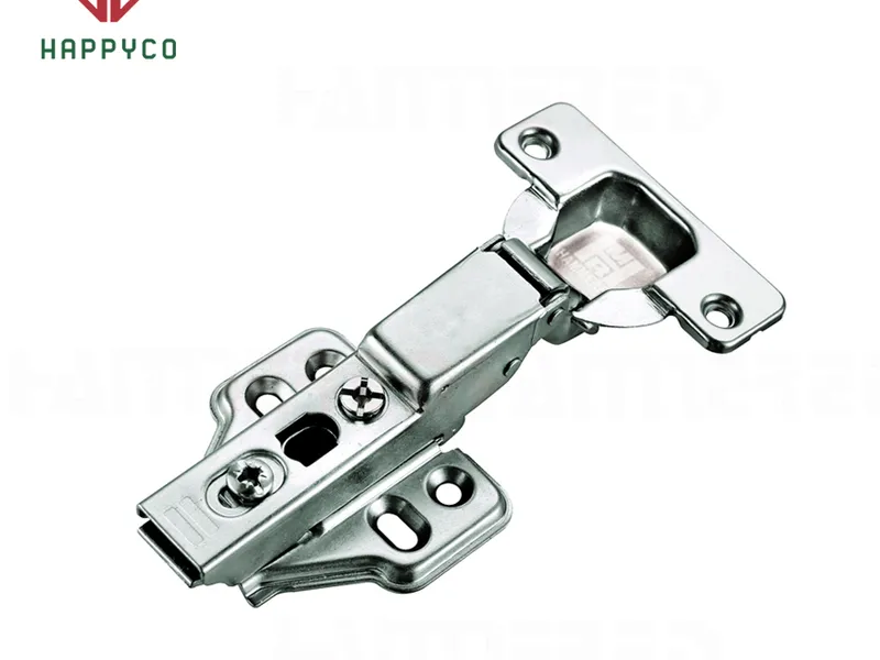 BẢN LỀ Ván 25 ly Hamerred Giảm Chấn Mã 3006 ( Bịch 2 Cái ) Dùng cho cánh tủ dầy 25mm