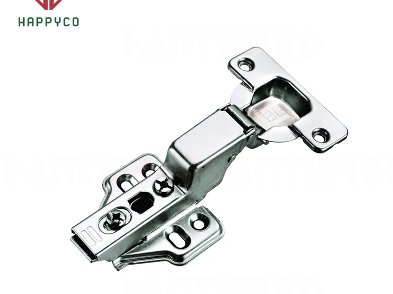 BẢN LỀ Ván 25 ly Hamerred Giảm Chấn Mã 3006 ( Bịch 2 Cái ) Dùng cho cánh tủ dầy 25mm