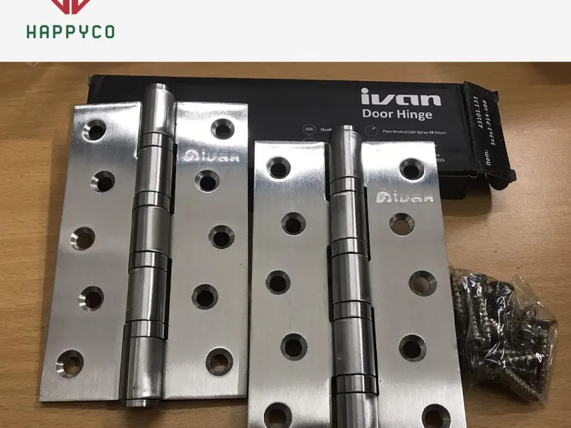 BL Lá 43101.133 IVAN VICKINI - Inox 201 / 12.7 phân*3ly - Bản Lề Lá