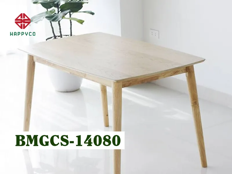 BÀN MANGO GỖ CAO SU - BMGCS-14080