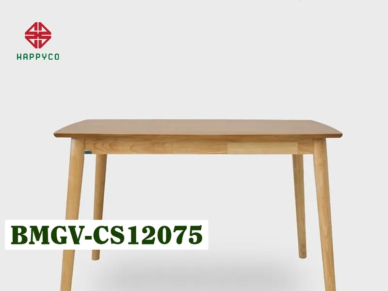 BÀN MANGO MẶT MDF VENNER CHÂN CAO SU - BMGV-CS12075
