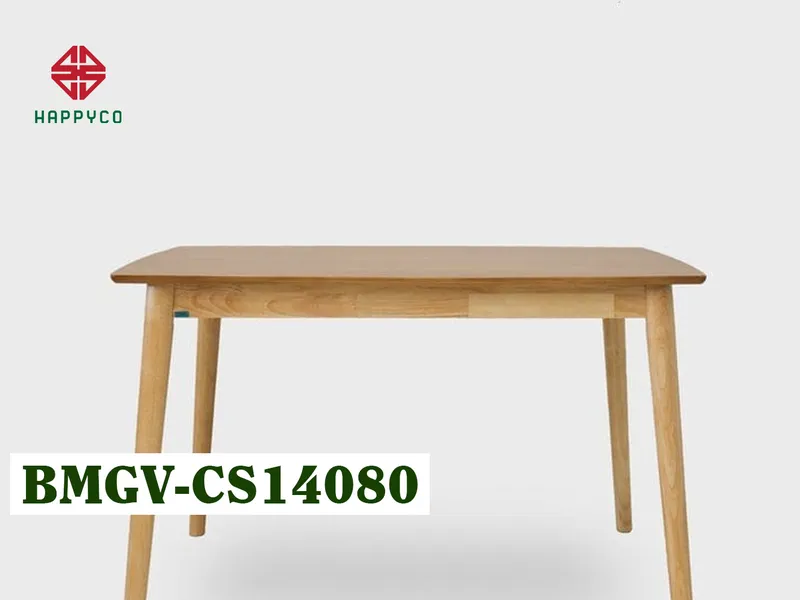 BÀN MANGO MẶT MDF VENNER CHÂN CAO SU - BMGV-CS14080