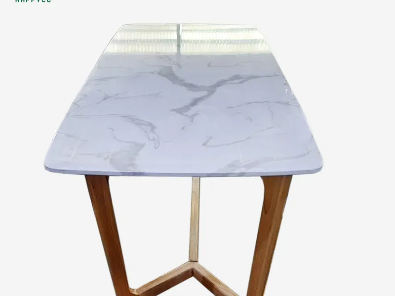 BÀN GIÃ ĐÁ CHẤT LIỆU MDF GIÃ ĐÁ CHÂN CONCORD - BGD-C14080