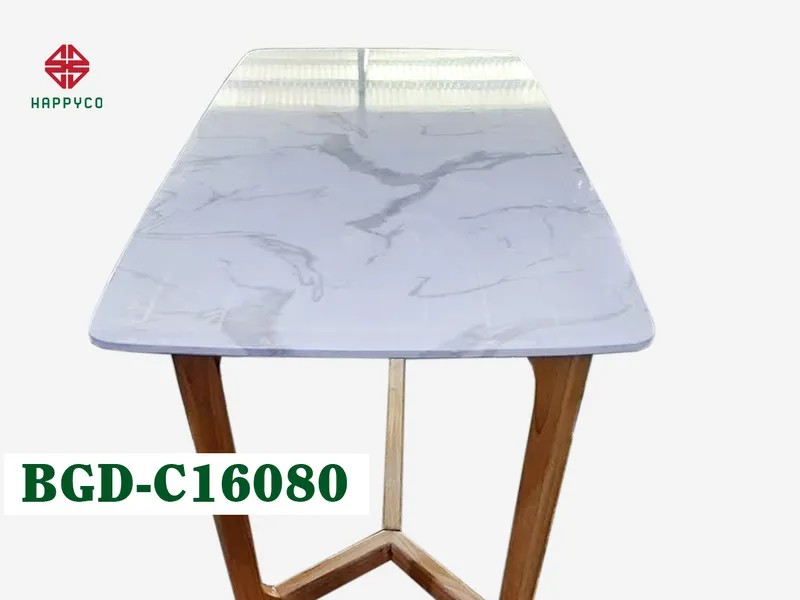 BÀN GIÃ ĐÁ CHẤT LIỆU MDF GIÃ ĐÁ CHÂN CONCORD - BGD-C16080