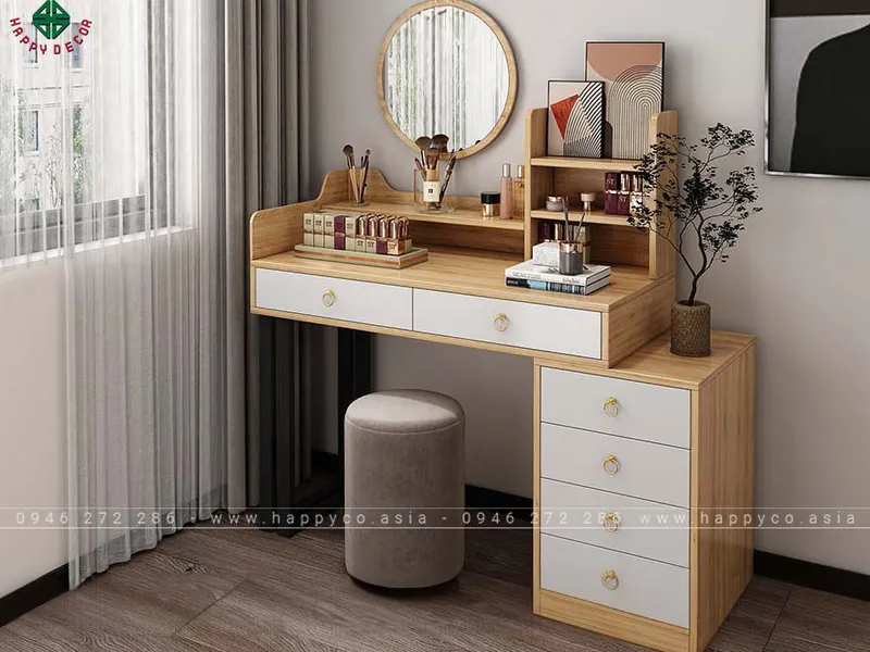 Bàn phấn trang điểm BP6809