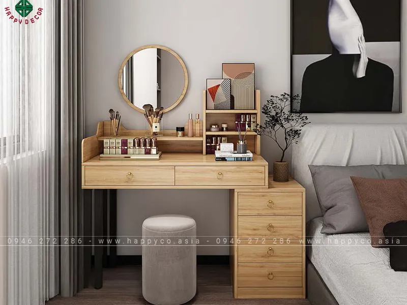 Bàn phấn trang điểm BP6809