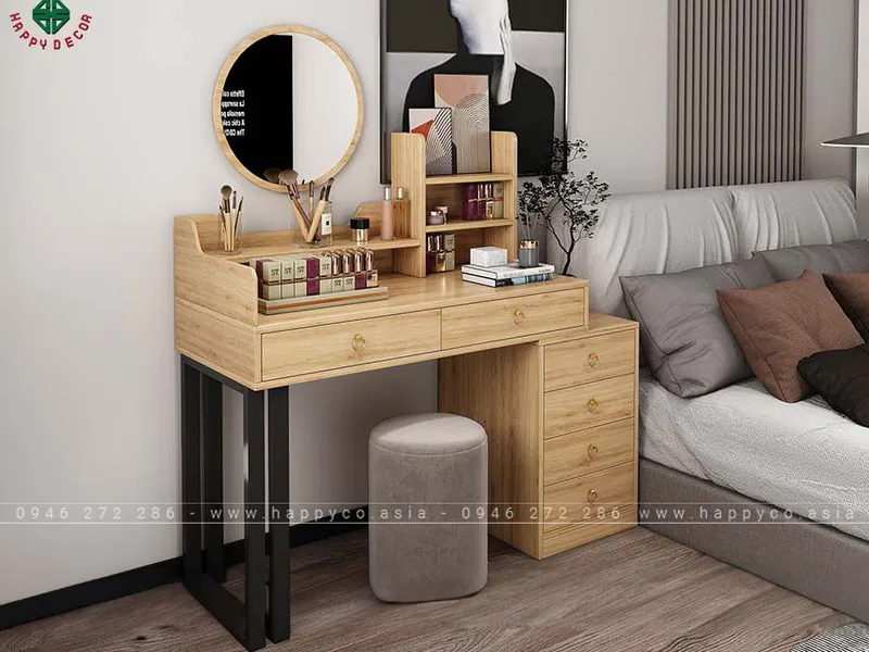 Bàn phấn trang điểm BP6809