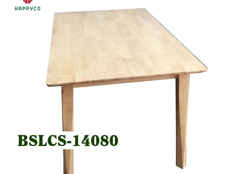 BÀN SALA GỖ CAO SU - BSLCS-14080