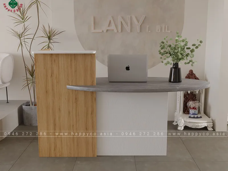 Bàn thu ngân tạp hóa nhỏ mã BQ6812