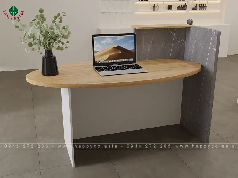 Bàn thu ngân tạp hóa nhỏ mã BQ6812