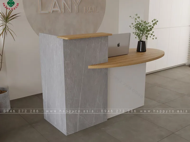 Bàn thu ngân tạp hóa nhỏ mã BQ6812