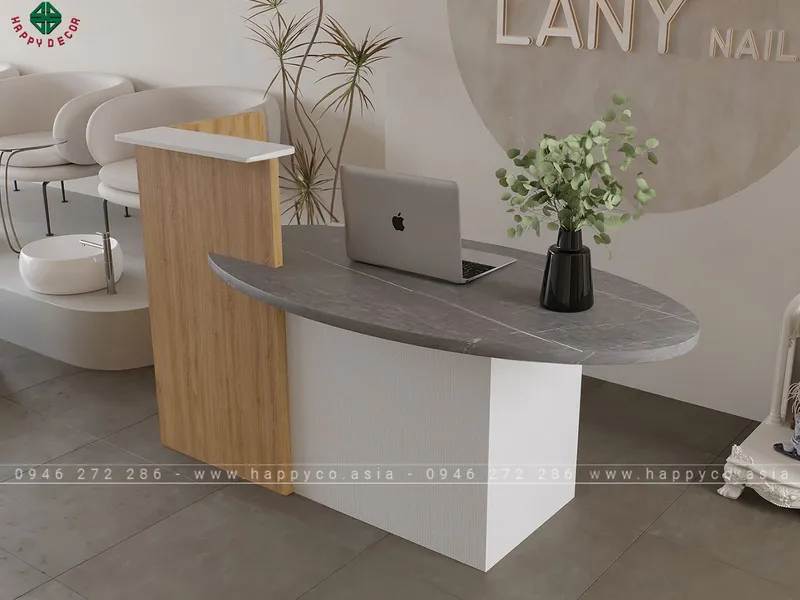 Bàn thu ngân tạp hóa nhỏ mã BQ6812