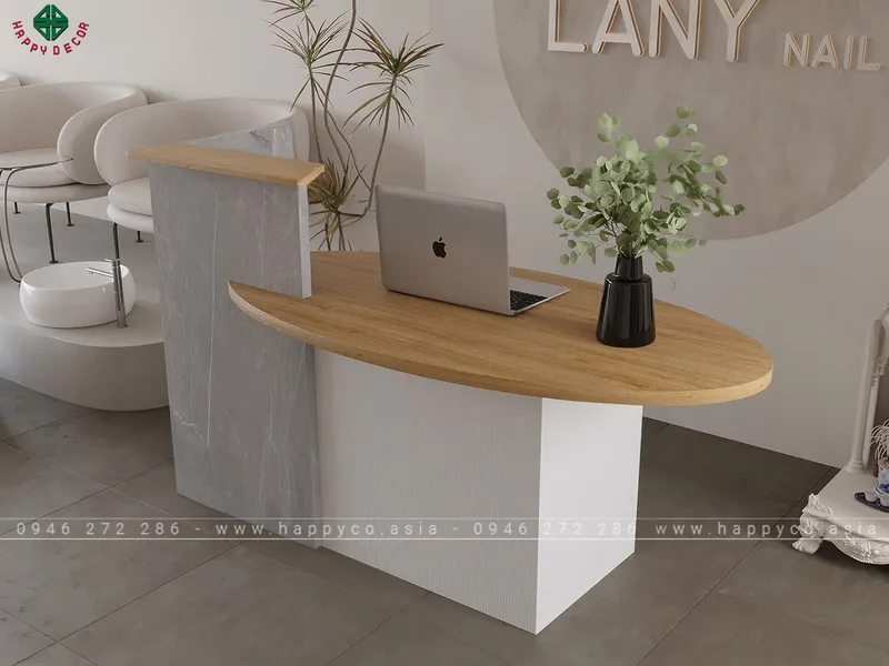 Bàn thu ngân tạp hóa nhỏ mã BQ6812