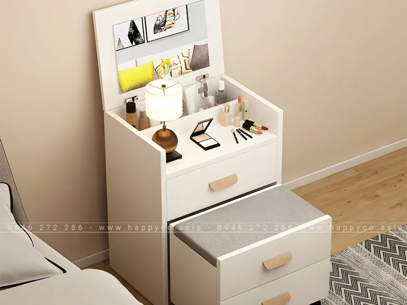 BÀN TRANG ĐIỂM GỖ CÔNG NGHIỆP MDF TIỆN LỢI BP6840