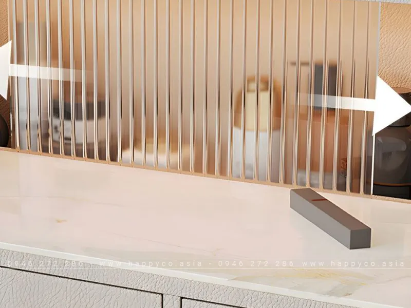 BÀN TRANG ĐIỂM GỖ CÔNG NGHIỆP MDF THÔNG MINH - BP6833