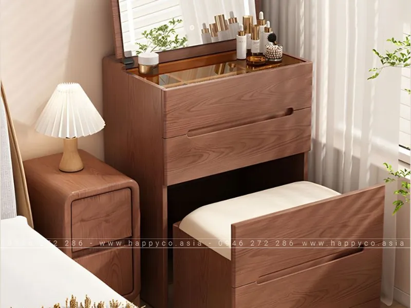 BÀN TRANG ĐIỂM GỖ CÔNG NGHIỆP MDF BP6850