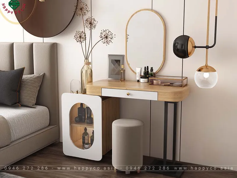 Bàn trang điểm đẹp hiện đại BP6812