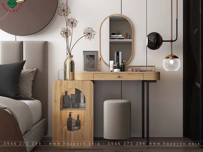 Bàn trang điểm đẹp hiện đại BP6812