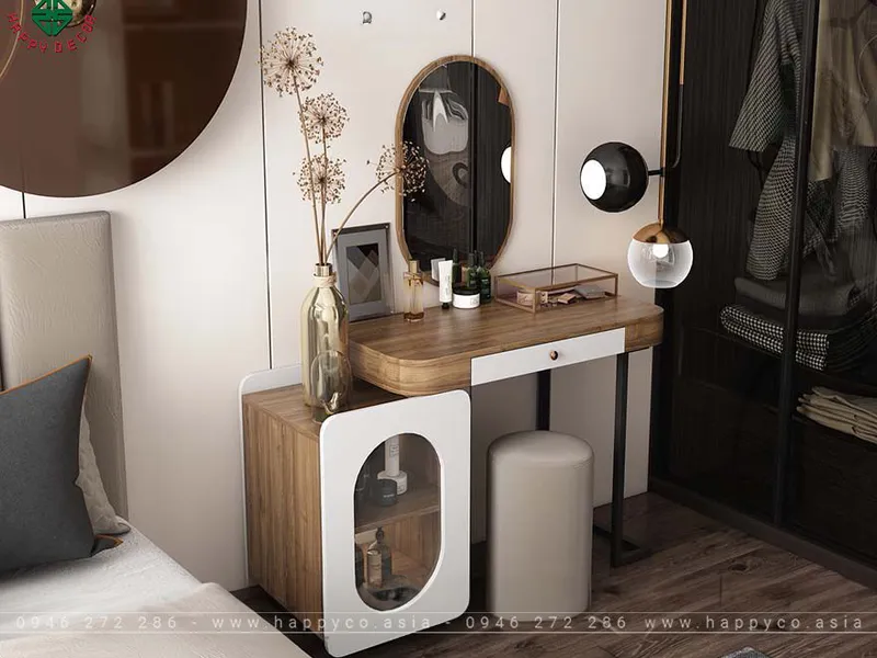 Bàn trang điểm đẹp hiện đại BP6812