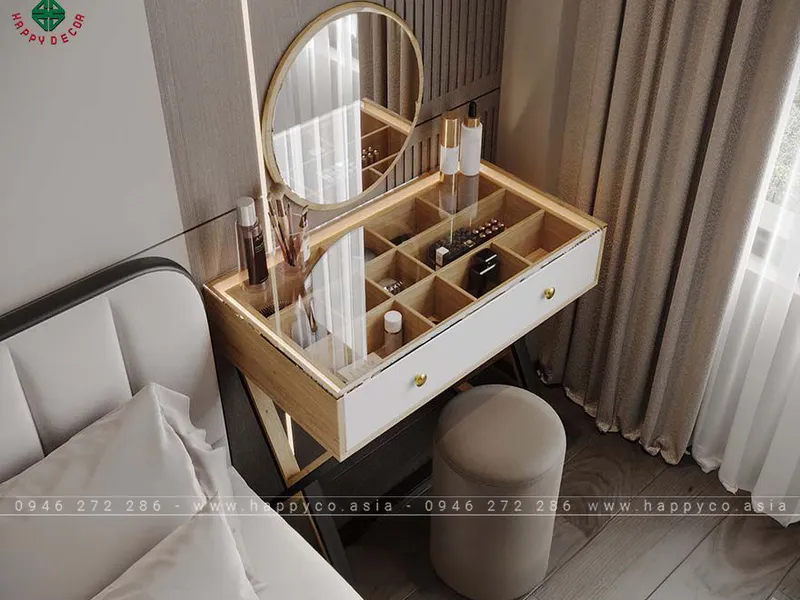 Bàn trang điểm đơn giản BP6811