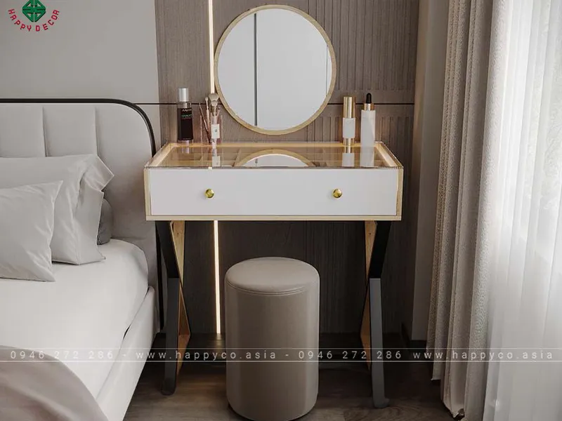 Bàn trang điểm đơn giản BP6811